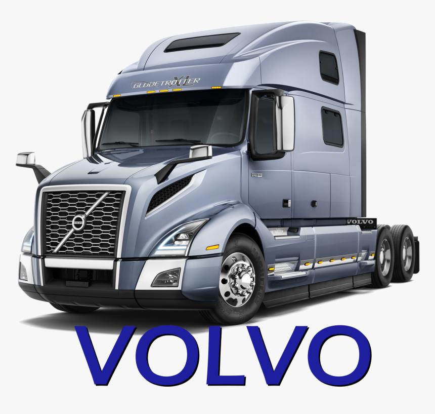 Volvo Vnl 2019 Silver, HD Png Download