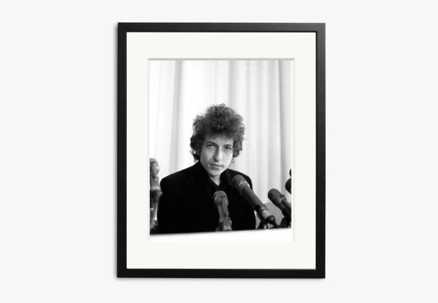Bob Dylan Holds Court At A Press Conference On December - Picture Frame, HD Png Download