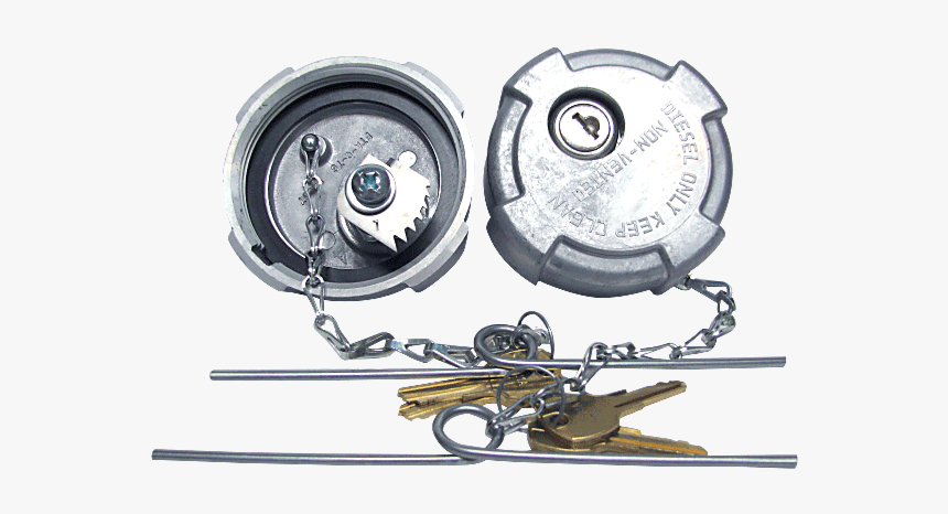 Locking Fuel Cap Interior, HD Png Download