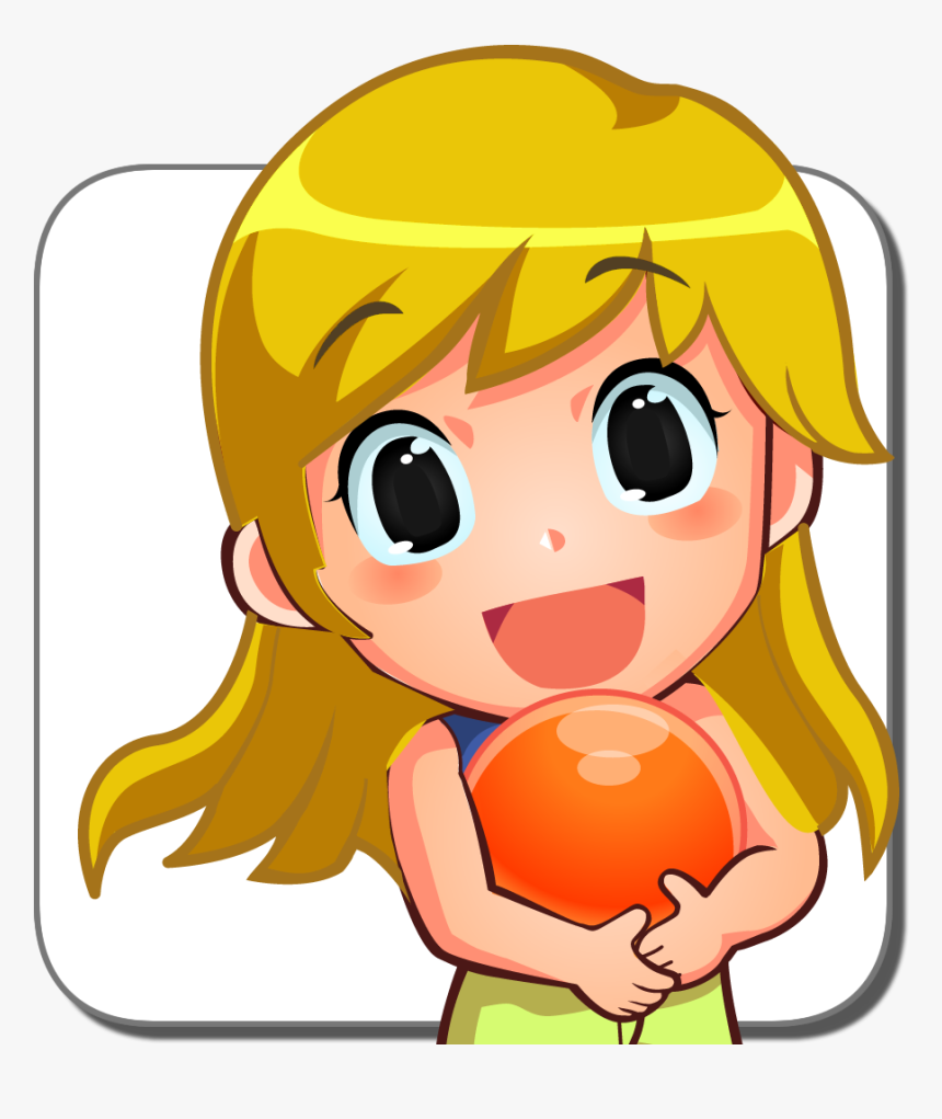 Cute Girl Vector, HD Png Download