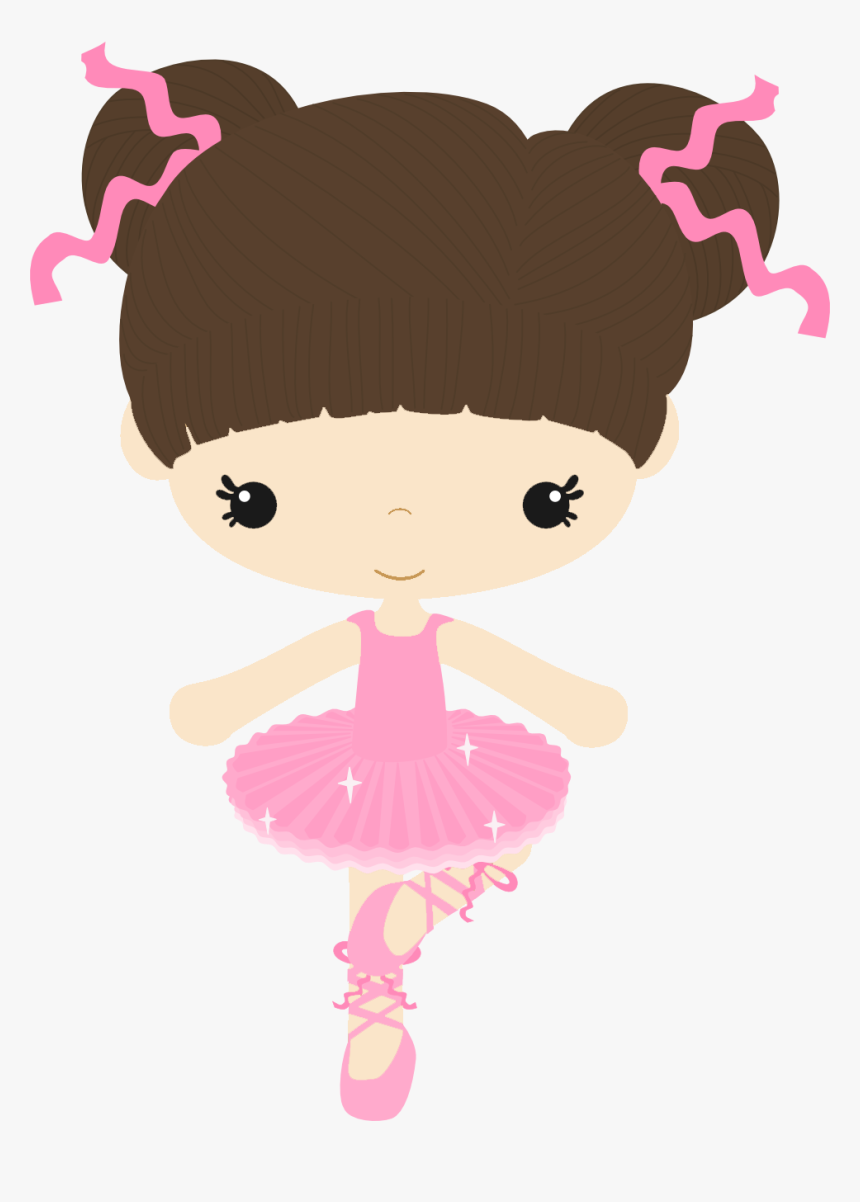Ballet Dancer Clip Art - Transparent Bailarina Png, Png Download