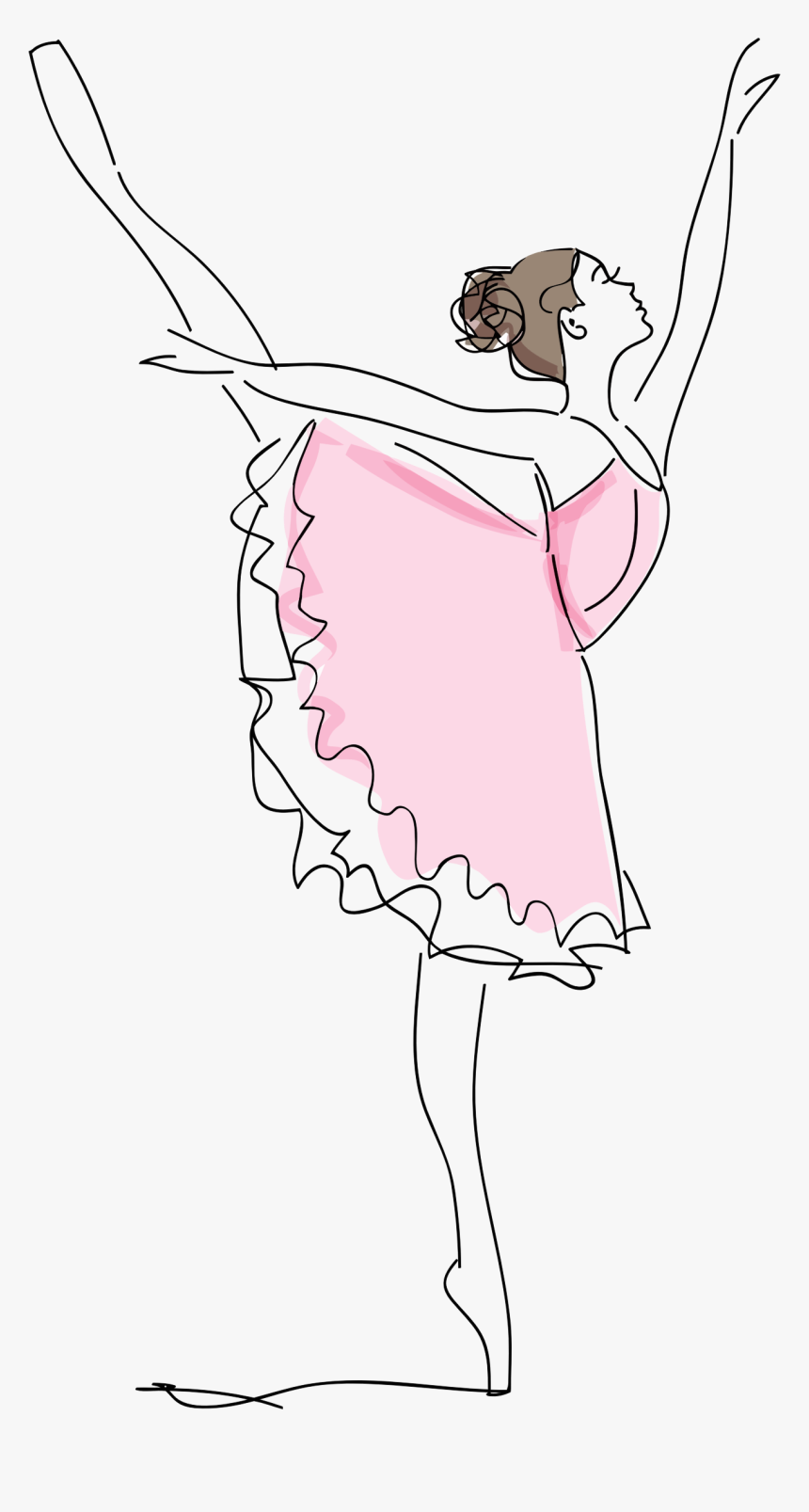 Ballet Clip Art, HD Png Download