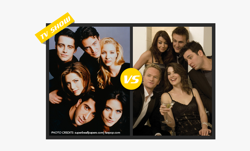 Friends Vs Himym - Met Your Mother 6 Marshall, HD Png Download