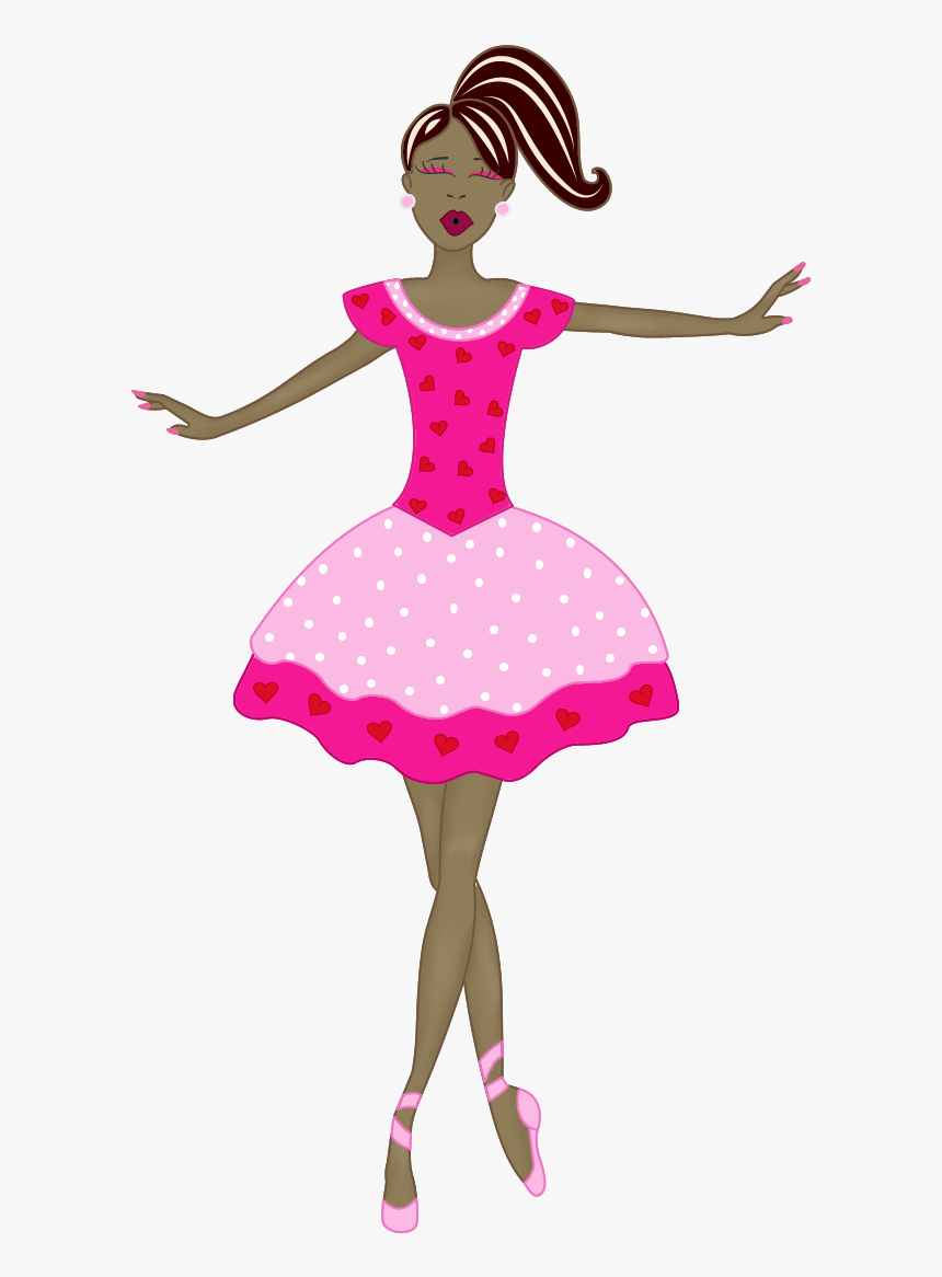 Free Ballerina Images, Hanslodge Clip Art Collection - Transparent Background Ballerina Tutu Tutu Clipart, HD Png Download