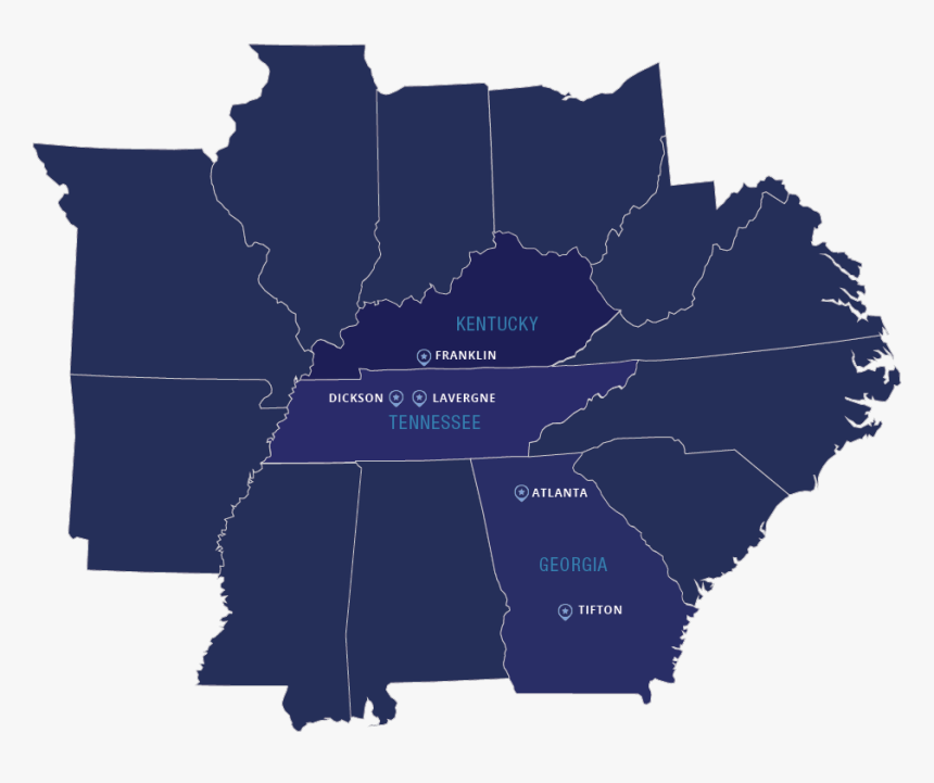 Nacarato Map - Map, HD Png Download