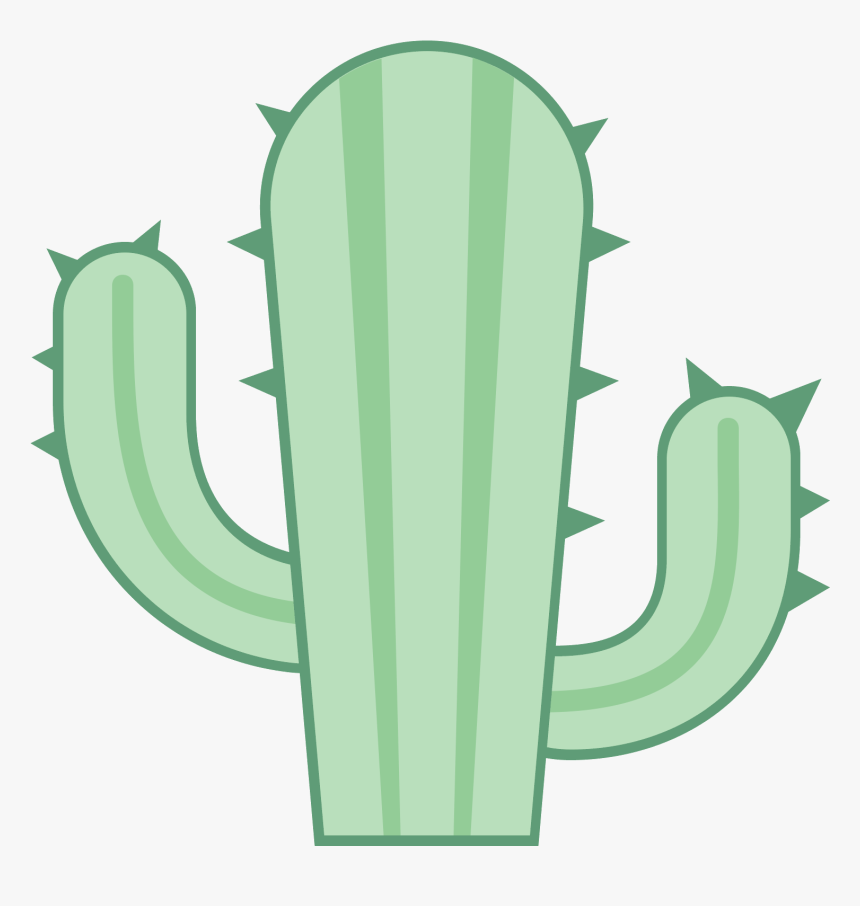 Transparent Cactus Vector Png - Transparent Cactus Vector Art, Png Download
