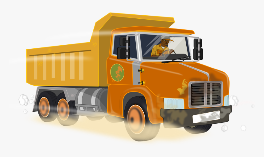 Cargo,car,model Car - Purple Dump Truck Clip Art, HD Png Download