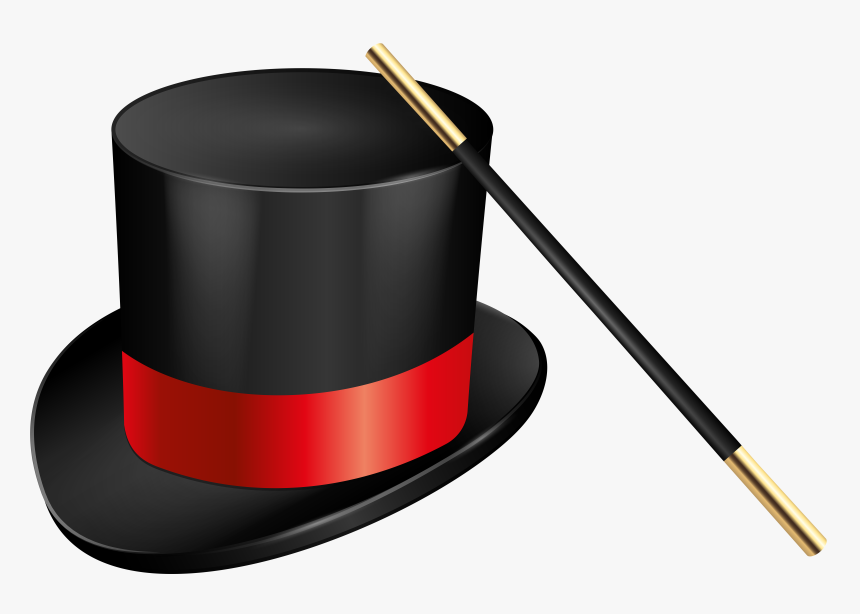 Png Magic Hat - Magician Hat Transparent Background, Png Download
