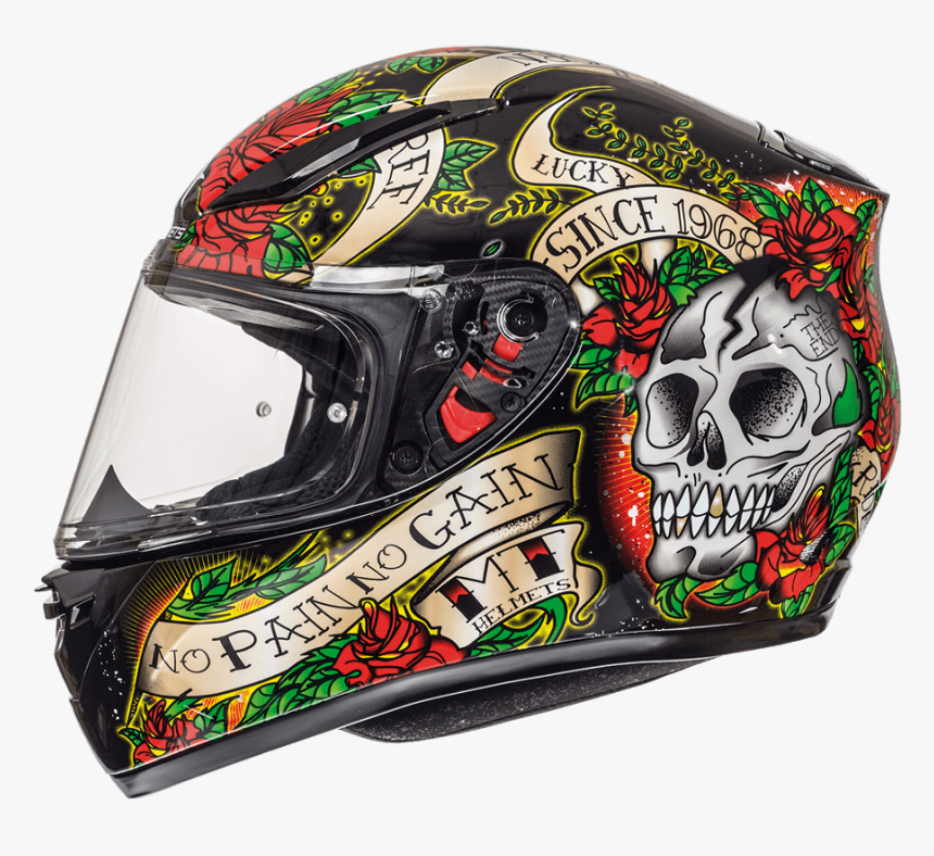 Mt Revenge Skull And Roses, HD Png Download