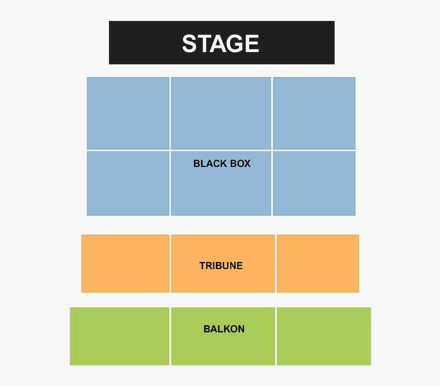 Heineken Music Hall Seating Plan, HD Png Download