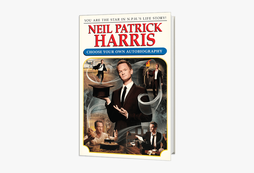 Neil Patrick Harris Choose Your Own Autobiography, HD Png Download