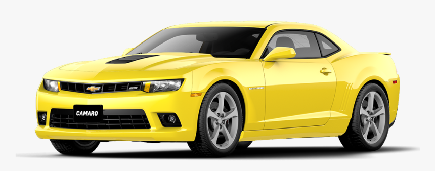 Chevrolet Png Image - Yellow Camaro Convertible 2014, Transparent Png
