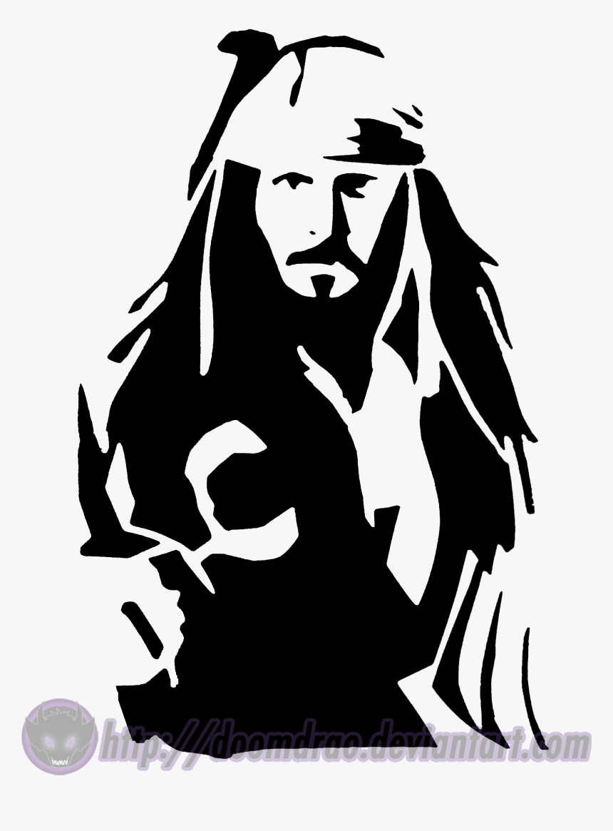Transparent Spray Paint Png - Jack Sparrow Sticker For Bike, Png Download