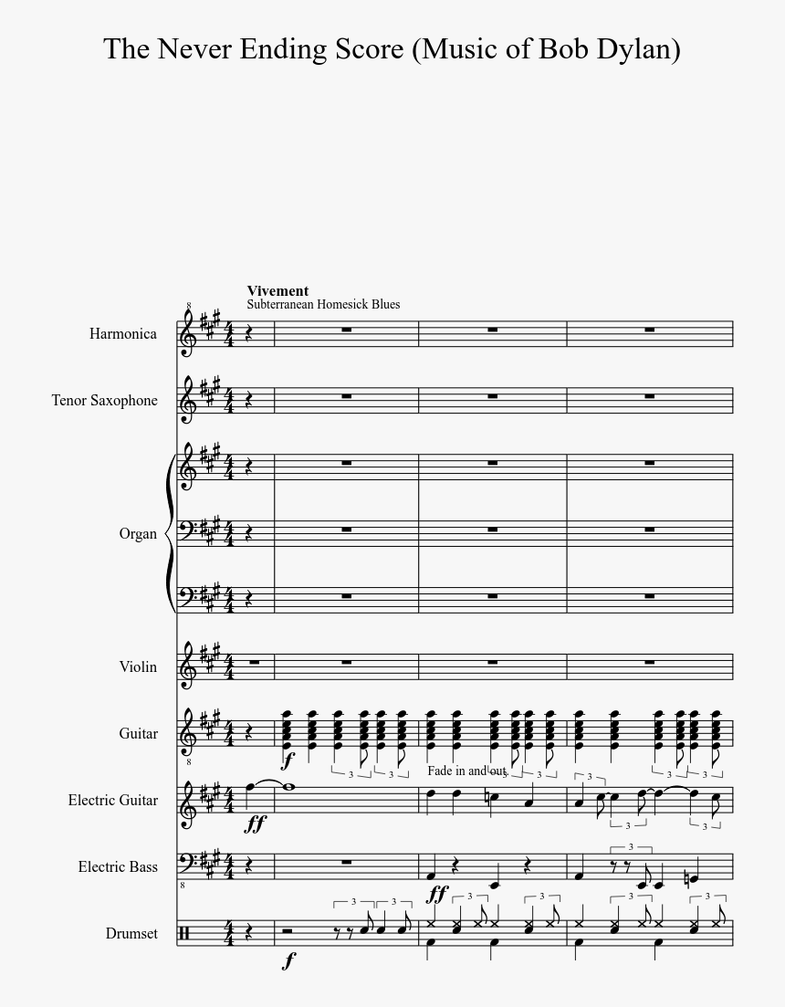 Sheet Music, HD Png Download