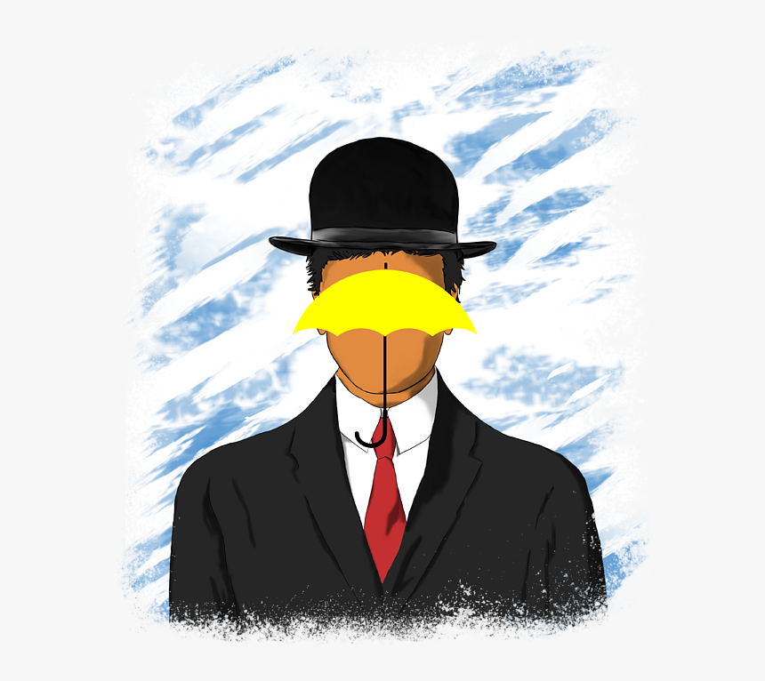 Frame Yellow Umbrella Himym, HD Png Download