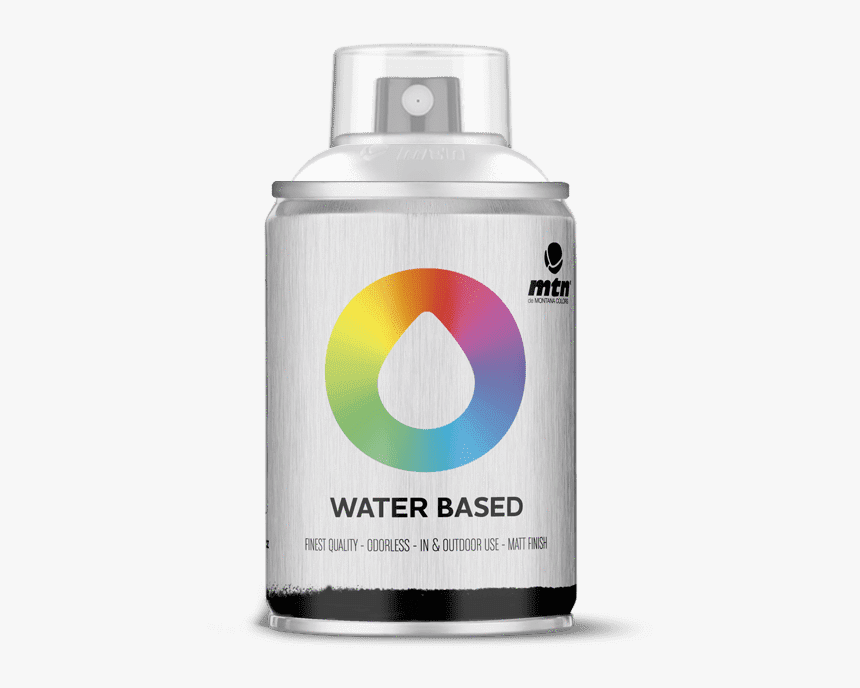 Mtn Water Based 100 Spray Paint Water Based Spray Paint, HD Png Download , Transparent Png