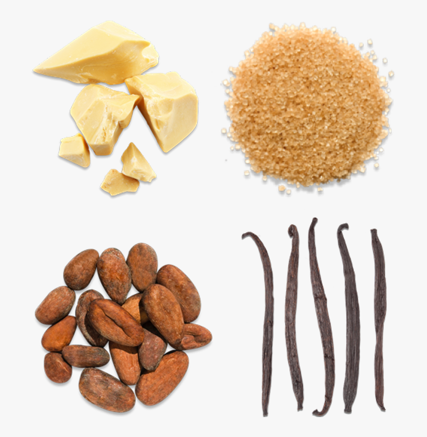 Transparent Cacao Png - Cacao Sugar Cacao Butter, Png Download