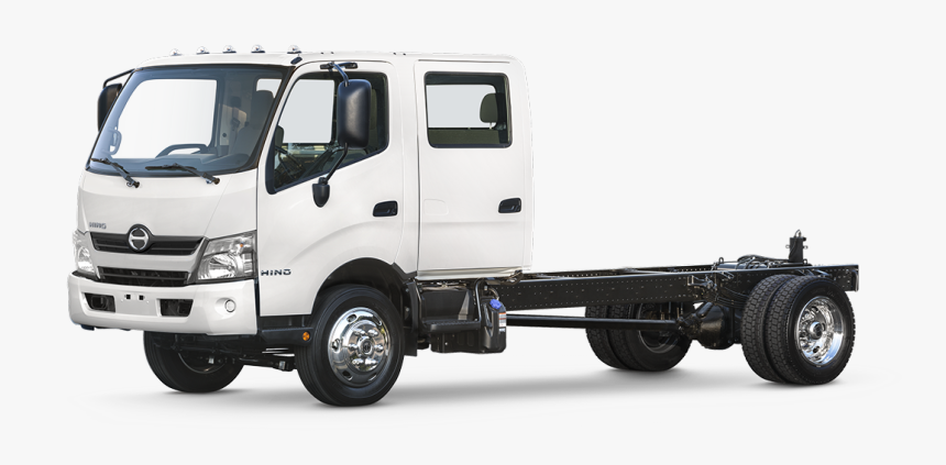 Npr Diesel - Hino Double Cab Truck, HD Png Download