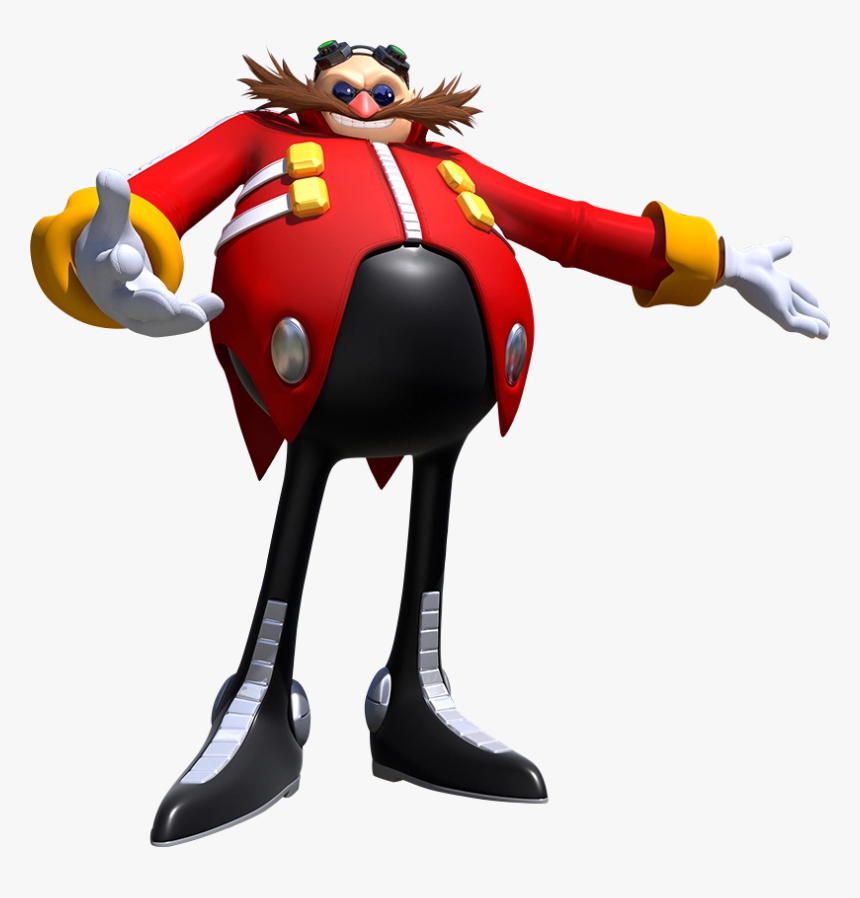 Image - Doctor Eggman Sonic Villain, HD Png Download
