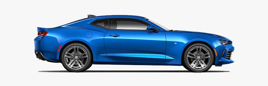 2017 Chevrolet Camaro - 2016 Blue Camaro With Red Calipers, HD Png Download