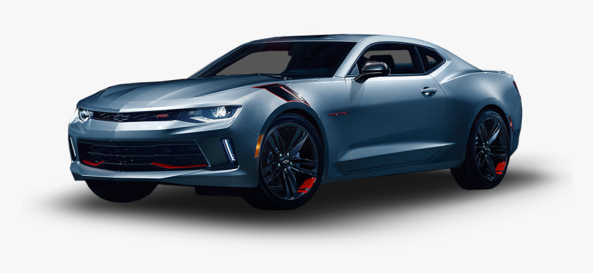 Chevrolet Camaro Png - 2018 Arctic Blue Camaro, Transparent Png