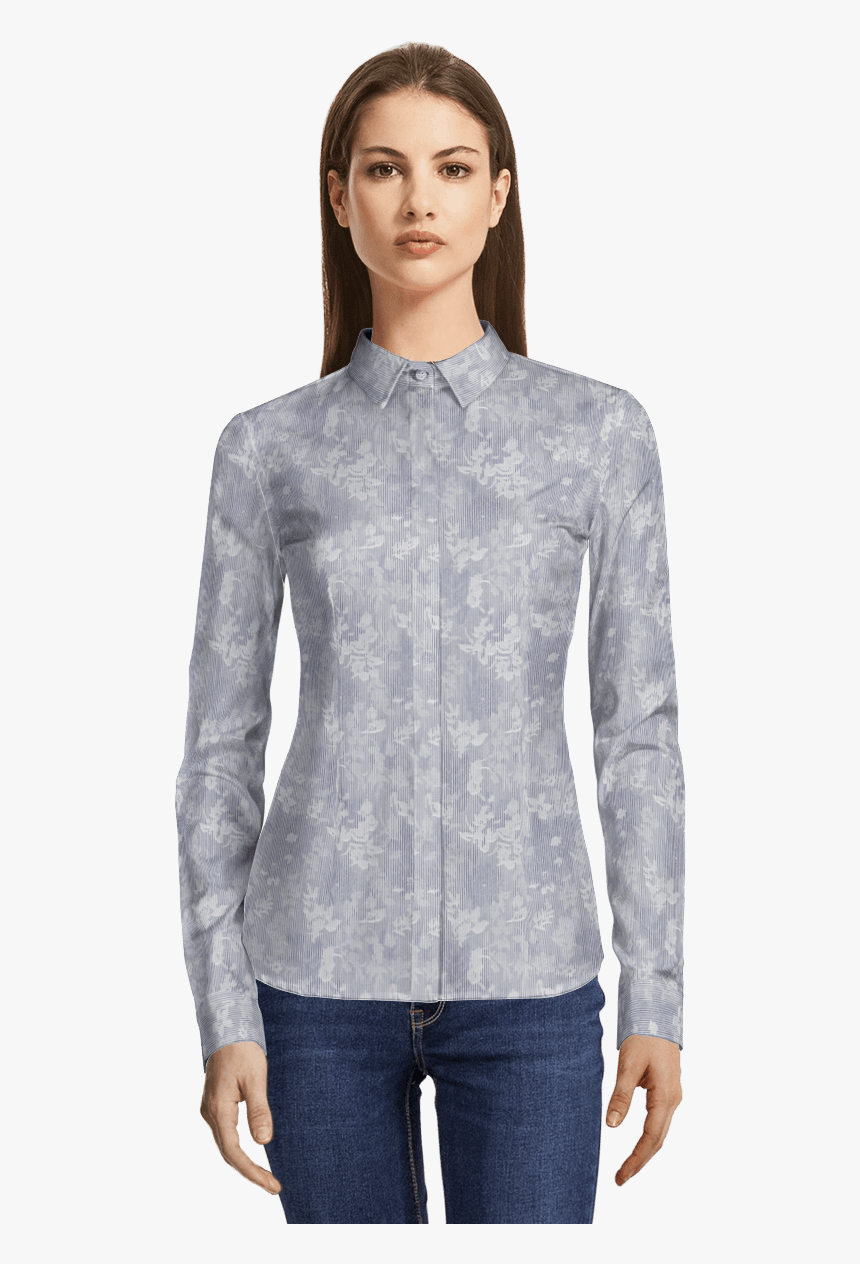 Shirt Collar With Stand For Women, HD Png Download