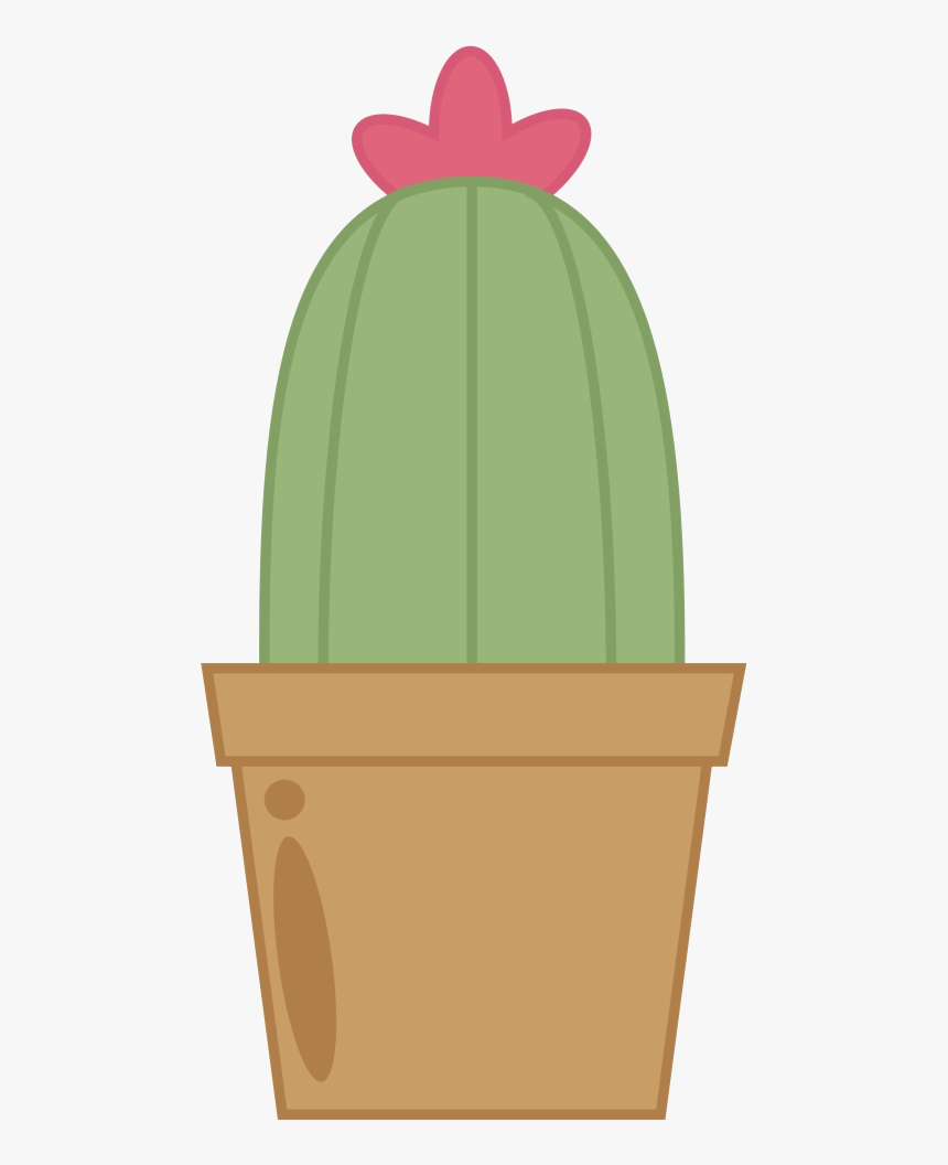 Cactus Vector Illustration Transparent Background Clipart - Cactus Vector Transparent Background, HD Png Download