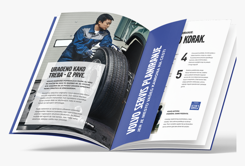 Volvo Group Case Study - Flyer, HD Png Download