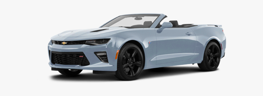 Chevrolet Camaro Convertible 2ss - Camaro White Convertible 2018, HD Png Download