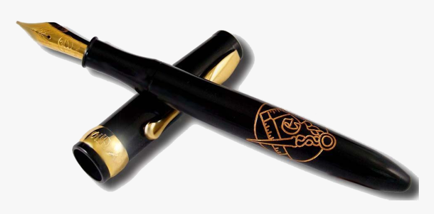 Fountain Pen Transparent Png - Transparent Background Fountain Pen Png, Png Download