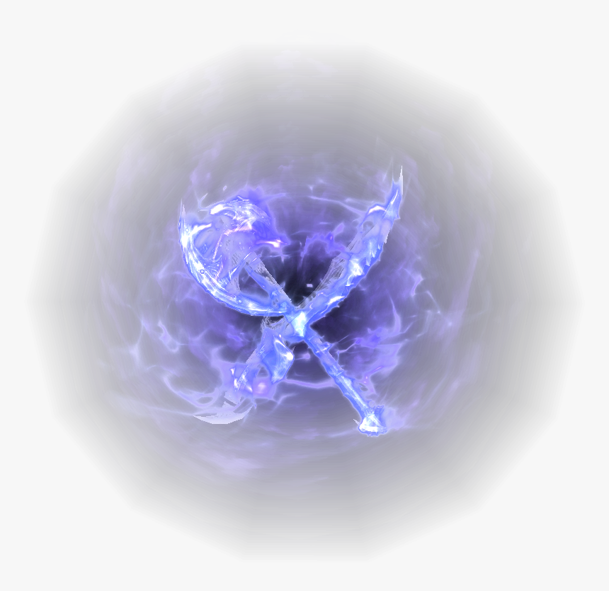 Transparent Skyrim Magic Png - Bound Sword Skyrim, Png Download