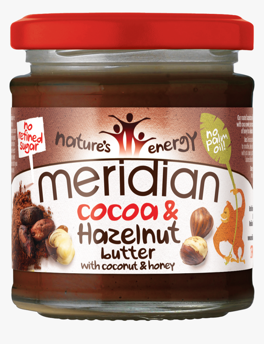 Meridian Cocoa Hazelnut Butter, HD Png Download