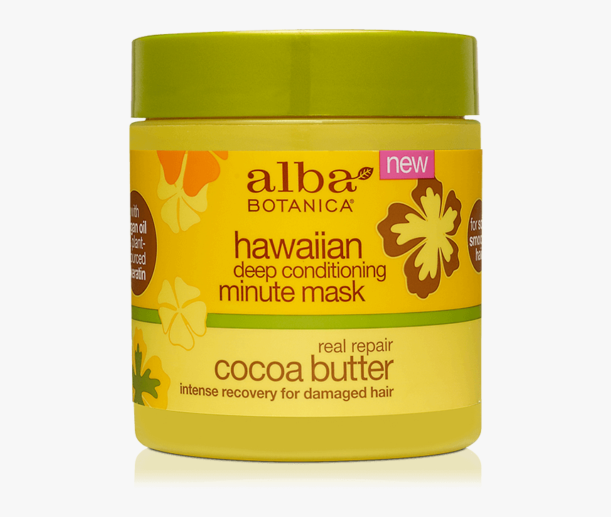 Alba Botanica Hawaiian Deep Conditioning Minute Mask, HD Png Download