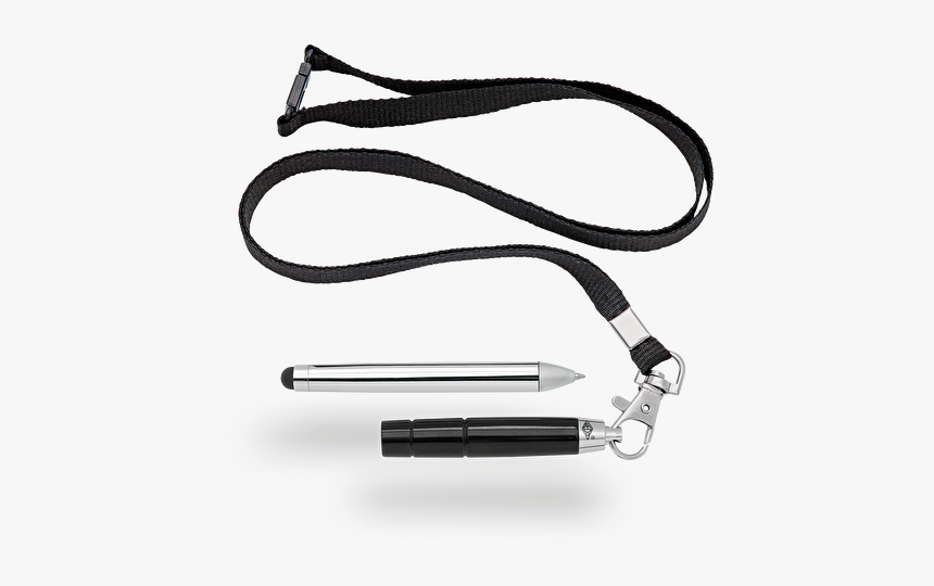 261 35001 Einzeln Schwarz - Wedo 26135001 Terzo Combined Touch Pen And Ball Pen, HD Png Download