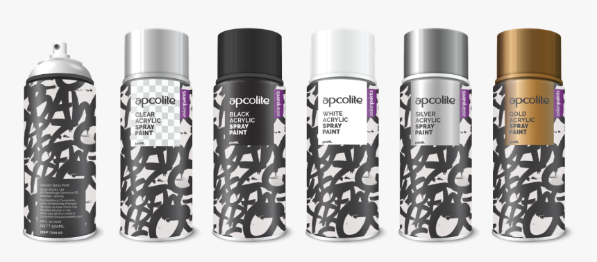Spray Paint Packaging Design, HD Png Download