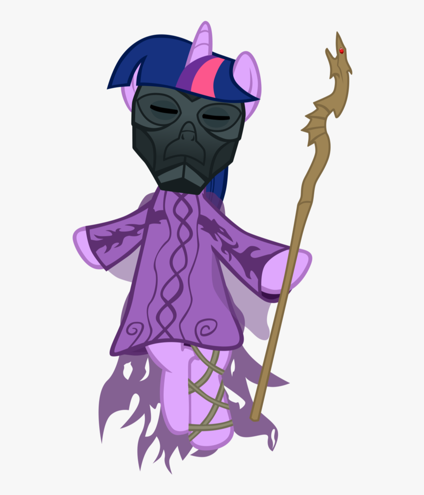 Transparent Skyrim Magic Png - Mlp Priest, Png Download