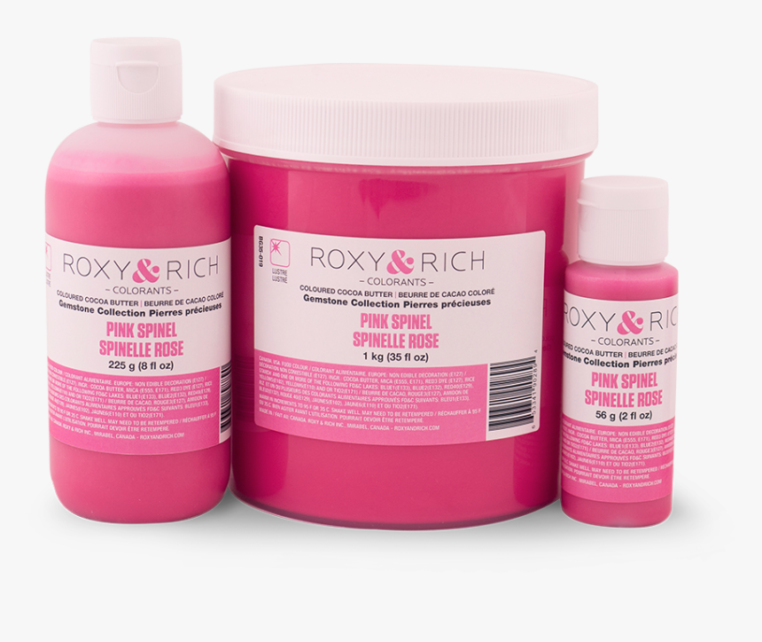 Coloured Cocoa Butter Roxy And Rich, HD Png Download