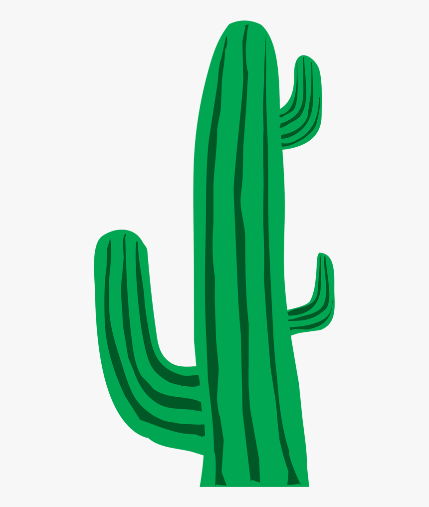 Cactus Clip Art Border - Cactus Png Transparent Clip Art, Png Download