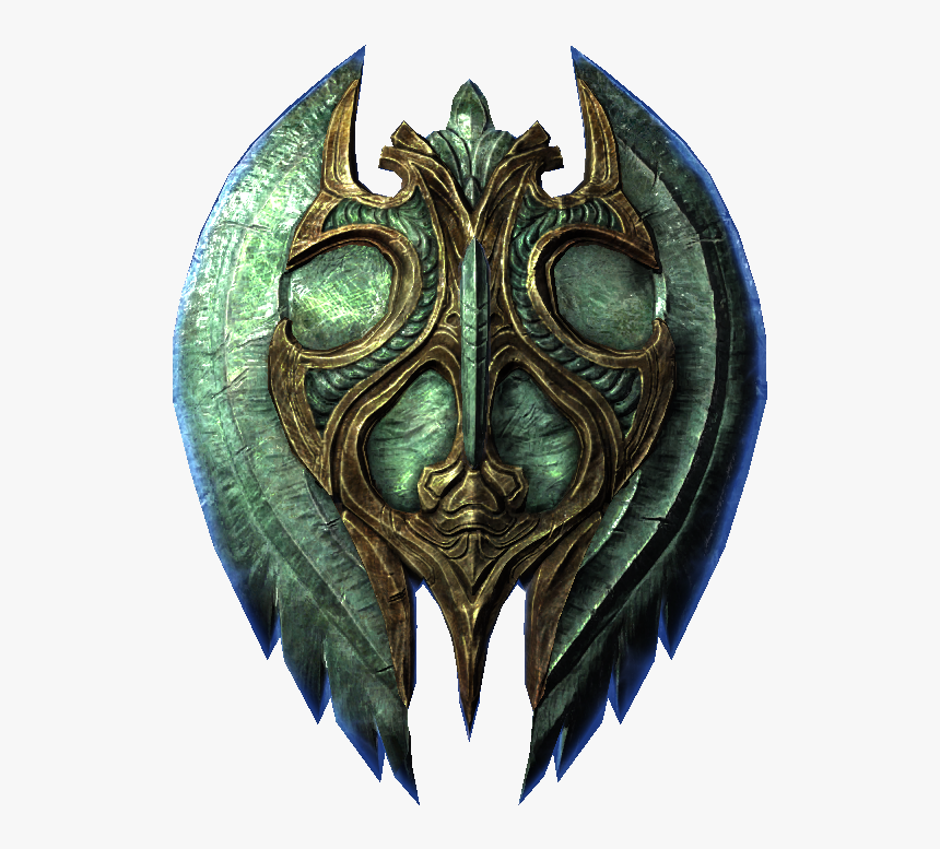 Glass Shield Skyrim, HD Png Download
