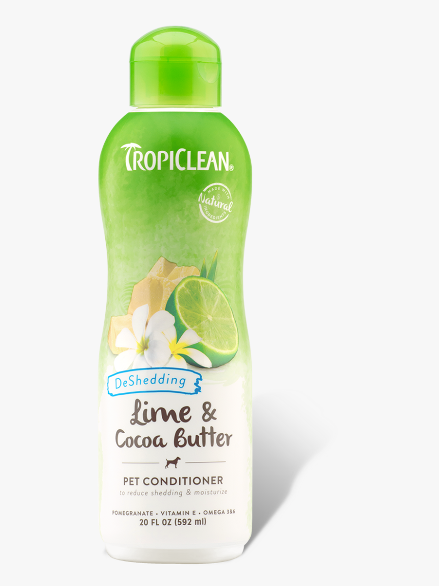 Tropiclean Lime & Cocoa Conditioner, HD Png Download