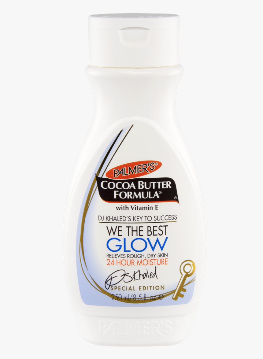 Dj Khaled X Palmer S “we The Best Glow” Cocoa Butter - Palmers Cocoa Butter, HD Png Download