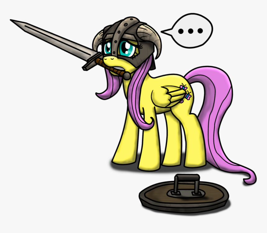 The Elder Scrolls V - Mlp Dovah, HD Png Download