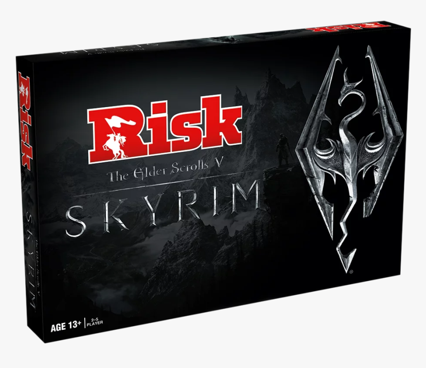 Risk The Elder Scrolls, HD Png Download