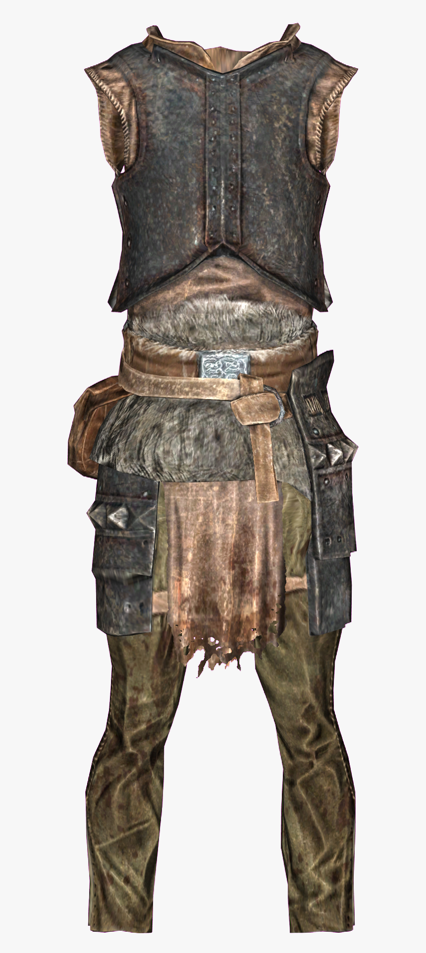 Skyrim Iron Armor, HD Png Download
