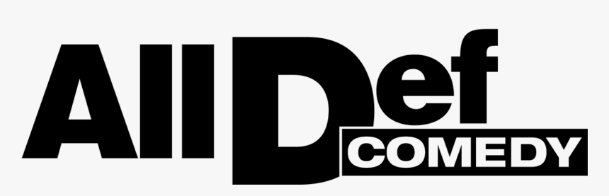 All Def Comedy Logo, HD Png Download