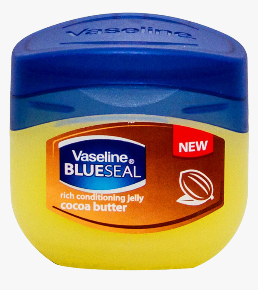 Vaseline Blue Seal Rich Conditioning Jelly Cocoa Butter - Vaseline Blue Seal Cocoa Butter, HD Png Download