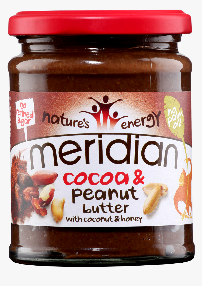 Meridian Coconut And Almond Butter, HD Png Download