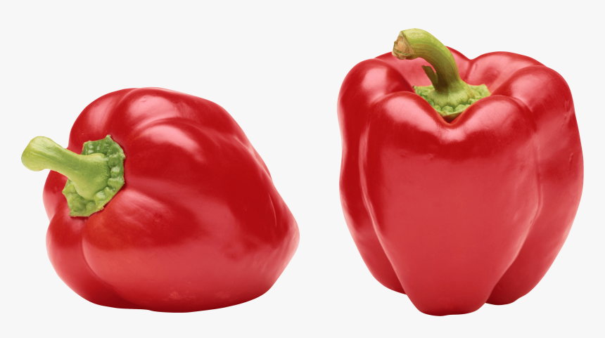 Paprika Transparent Image - Red Colour Vegetables Name, HD Png Download