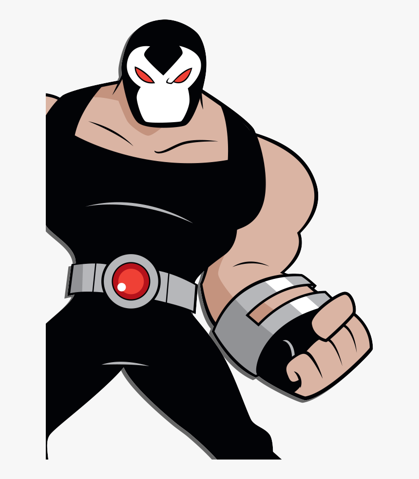 Joker Clipart Printable - Bane Animated Clip Art, HD Png Download