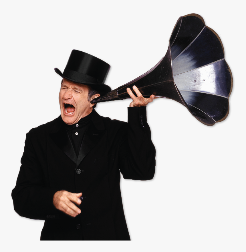 Comic Genius - Robin Williams Comic Genius, HD Png Download